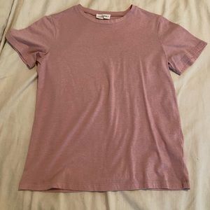 Luca + Grae Basic Pink Tee S